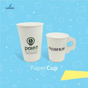 Paper Cup untuk Minuman Kopi / Sablon Paper Cup High Quality Wilayah Jogja