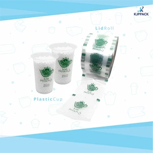 Sealer Cup Plastik - Sablon - Printing - Segel Cup