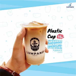 Sablon Plastik Cup Tebal / Plastik cup Bahan PP / Cetak Sablon Murah di Semarang