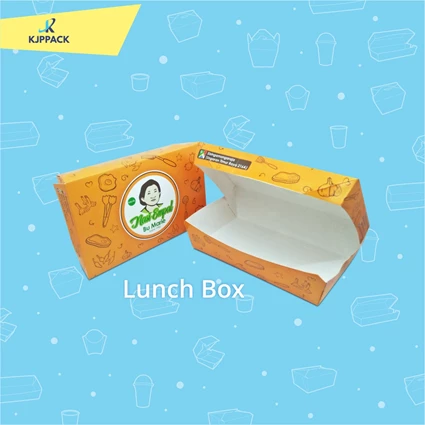 Dari  Cetak kemasan Box Nasi Padang - Lunch Box Nasi Empal 0