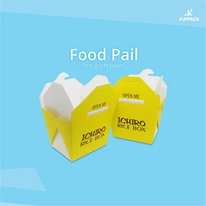 Kemasan Box Makanan - Rice Box Food Grade - Rice Box KFC