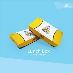 Printing Lunch Box Murah dan Food Grade - Lunch Box Take Away dan Microwaveable - Lunch Box Large