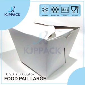 Kemasan Rice Box Chineese Box Paper Food Pail Large Foodgrade Polos Anti Minyak