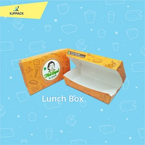 Kemasan Lunch Box Large - Kemasan Unik Lunch Box Food Grade - Kudus dan Sekitarnya
