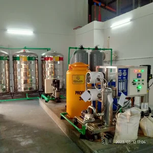 Mesin RO Reverse Osmosis Hemodialisa Standar AAMI untuk Rumah sakit