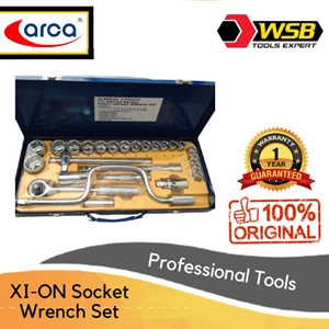 XI-ON Socket Wrench Set 26 Pcs ARCA 1/2
