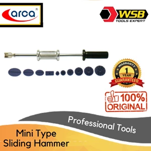 ARCA Mini Type Sliding Hammer Plug Set for Vehicle Use