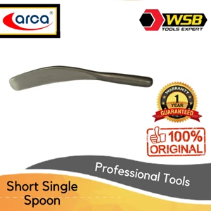 ARCA Spatula Anti Panas / Short Single Spoon 4140 Alloy Steel 51mm