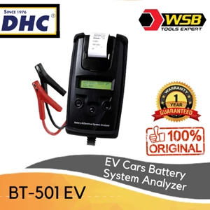 DHC BT501 EV Battery Tester and Electrical System Analyzer for Deep Cycle Batteries