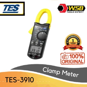 TES-3910 TRMS Clamp Meter DC/AC 1000 Ampere