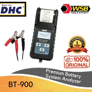 DHC Battery Tester BT-900 / Tester Aki ( Battery & Electrical System Analyzer )
