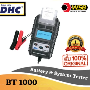 Battery and System Tester DHC BT 1000