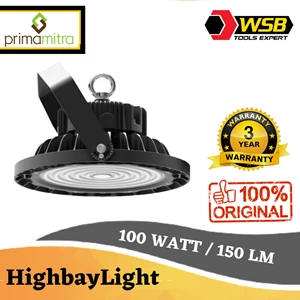 Lampu High Bay 100 Watt / 150 LM 