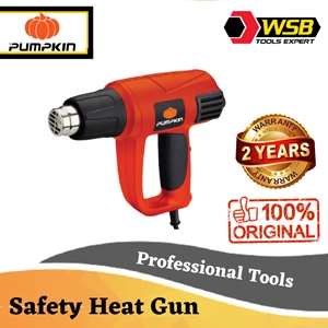 Safety Heat Gun Pumpkin 100% Original