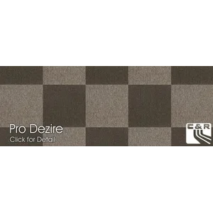 Karpet Tile Polypropylene - Plain