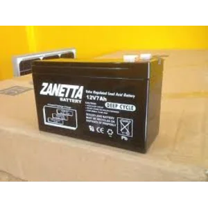 Baterai Aki Kering Ups Zanetta 12V 7Ah