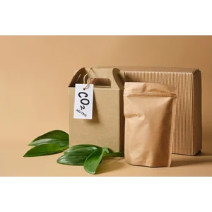 Kemasan Kertas Coklat Coklat Coklat