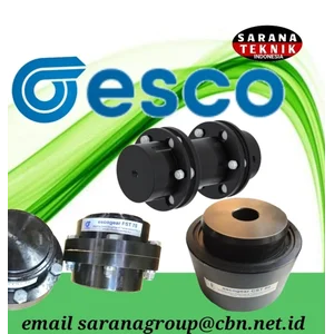 Esco gear coupling pt sarana teknik mekanika