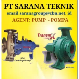 PT SARANA TEKNIK Pompa Sentrifugal Transmax KCC