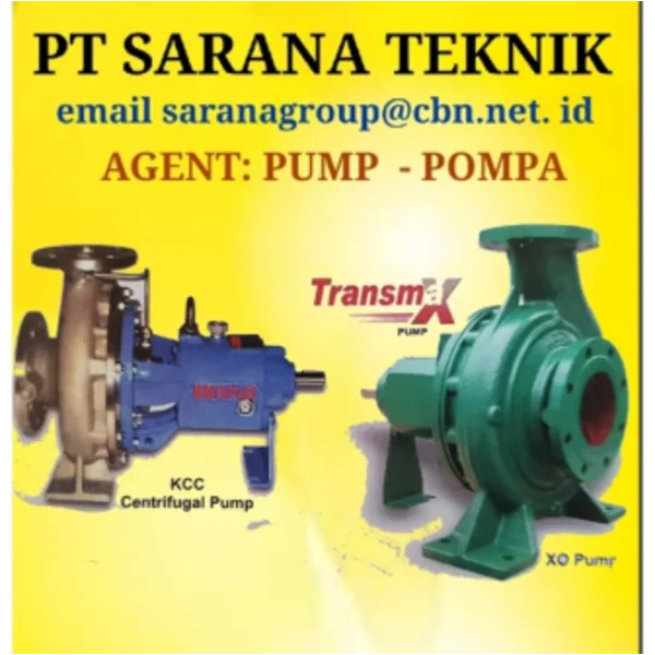 PT SARANA TEKNIK Pompa Sentrifugal Transmax KCC