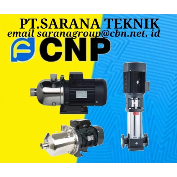 PT SARANA TEKNIK CNP PUMP Pompa Sentrifugal CNP Seri CDLF