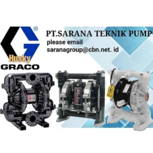 Pompa Diafragma Graco Husky PT SARANA TEKNIK PUMP