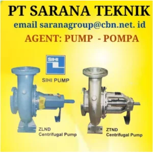 PT SARANA TEKNIK SIHI Pompa Sentrifugal Sihi Sterling