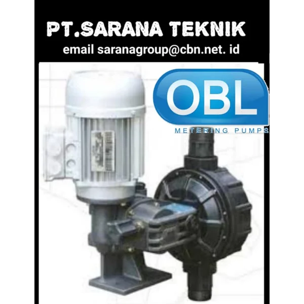 PT SARANA TEKNIK OBL PUMP DOSING PUMP