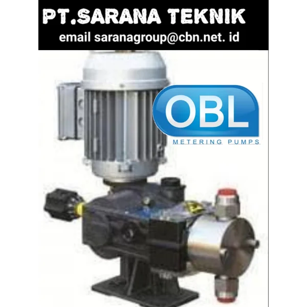 OBL METERING PUMP PT SARANA TEKNIK