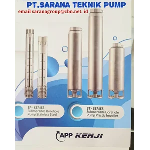 CENTRIFUGAL PUMP APP KENJI PT SARANA TEKNIK