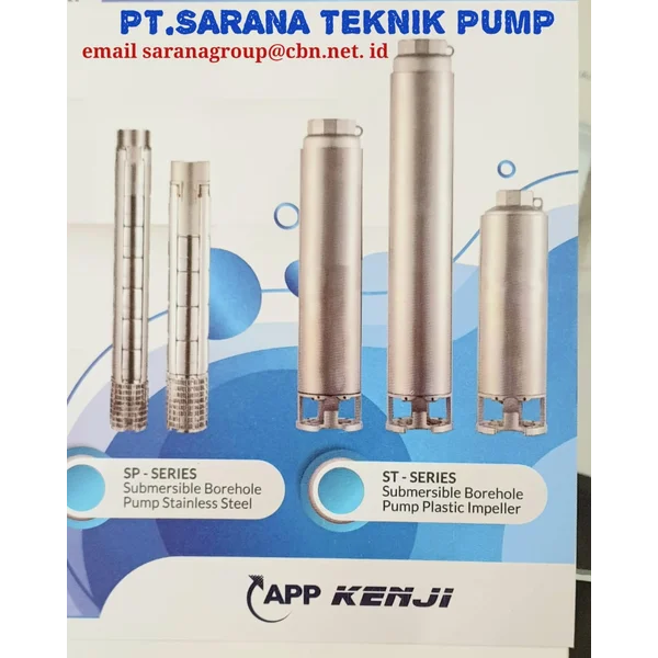 CENTRIFUGAL PUMP APP KENJI PT SARANA TEKNIK