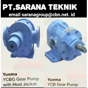 YUEMA GEAR PUMP PT SARANA TEKNIK
