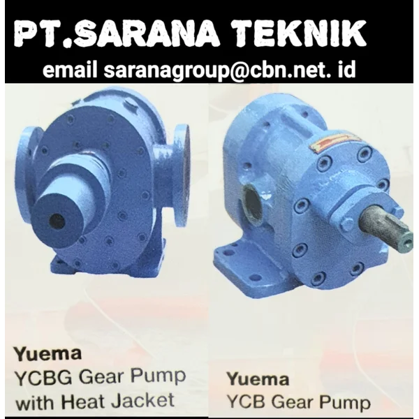 YUEMA GEAR PUMP PT SARANA TEKNIK