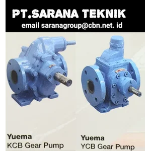 YUEMA KCB PUMP PT SARANA TEKNIK YUEMA POMPA 