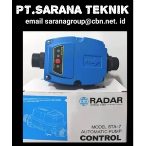 AUTOMATIC PUMP CONTROL RADAR PT SARANA TEKNIK