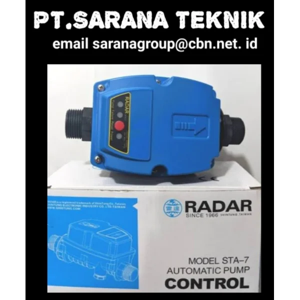 AUTOMATIC PUMP CONTROL RADAR PT SARANA TEKNIK