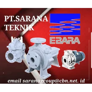 EBARA GEAR PUMP POMPA EBARA PT SARANA TEKNIK POMPA 