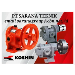 PT SARANA TEKNIK POMPA MINYAK GEAR PUMP ORIENTAL KOSHIN SERIES GB GC & GL