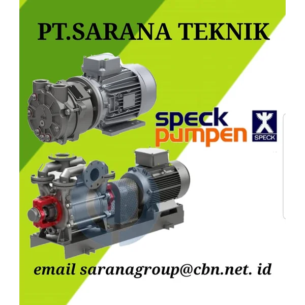 PT SARANA TEKNIK PUMP POMPA SPECK PUMPEN VACUUM PUMPS & SIDE CHANNEL 