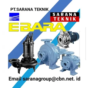 EBARA PUMP CENTRIFUGAL PT SARANA TEKNIK EBARA PUMP POMPA EBARA