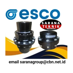 Pt sarana teknik mekanika esco gear coupling