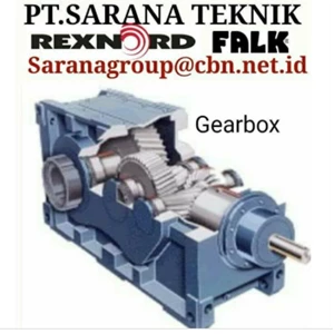 Gearbox Motor Rexnord Falk PT SARANA TEKNIK