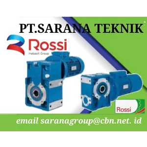 PT SARANA TEKNIK Gearbox Motor ROSSI HELICAL GEAR