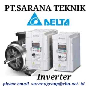 PT SARANA TEKNIK Inverter Delta VFD-B