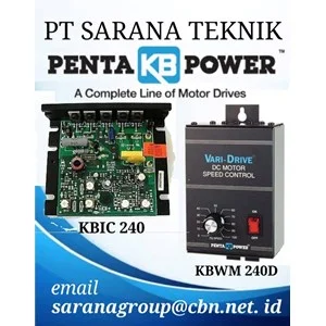PT SARANA TEKNIK DC CONTROLLER KBMM KBIC 240 KBRG KBSI KB PENTA KBMD 240D KBWM 240