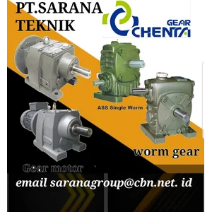 CHENTA GEAR REDUCER PT SARANA TEKNIK CHENTA GEARBOX MOTORS WORM GEAR