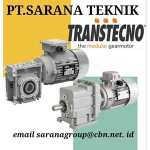 HELICAL GEAR MOTOR Transtecno Aluminium Gearboxes PT SARANA TEKNIK GEARMOTOR Transtecno Gearbox Motor