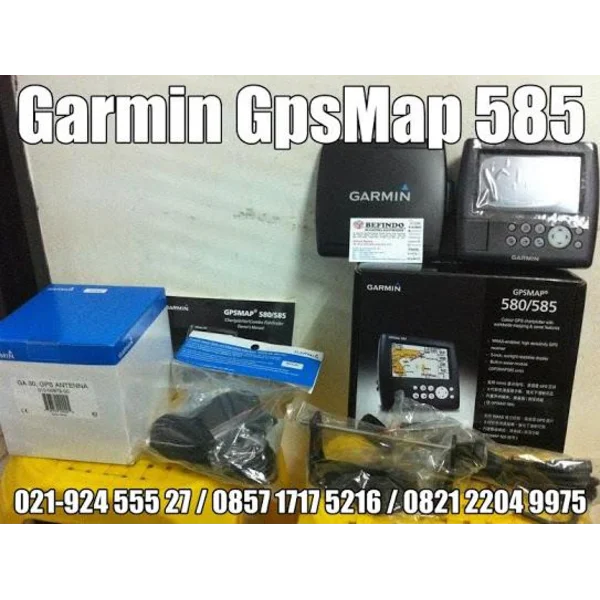 Garmin Gpsmap 585 (Gps Pemeta'an Untuk Mencari Ikan)