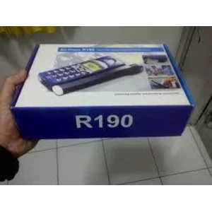 Telepon Satelit Byru R190 Produk Lokal (Spesifikasi Dan )