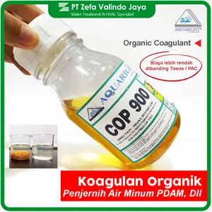 Penjernih Air Koagulan Organik Tawas Organic Coagulant PAC Aluminium
